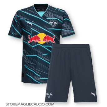 RB Leipzig Maglia Gara Terza Repliche 2024-25 Bambino